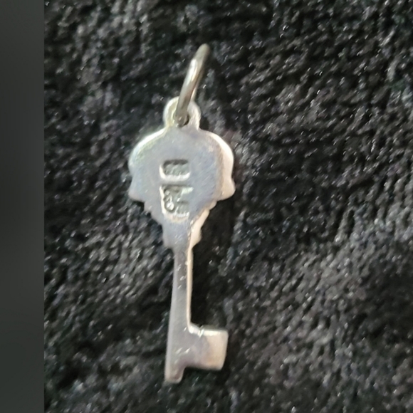 Femme Metale Tiny Key Pendant, VGUC - Picture 4 of 4